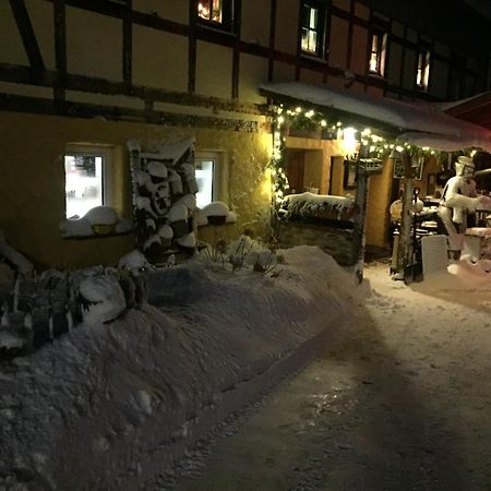 Hotel Olbernhau Mit Sauna - Kleines Landhotel Zur Ofenschenke Екстериор снимка