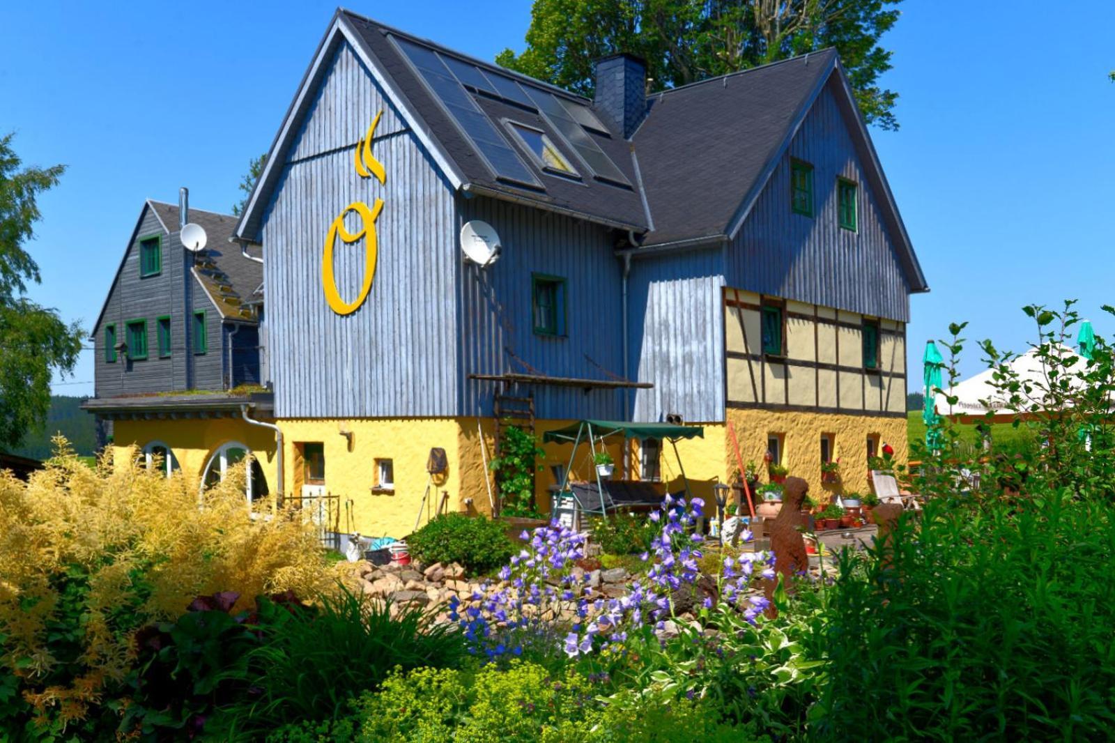 Hotel Olbernhau Mit Sauna - Kleines Landhotel Zur Ofenschenke Екстериор снимка